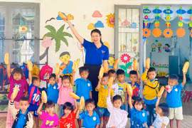 Gieo mầm thiện lành nơi buôn làng