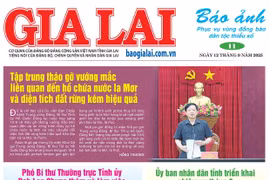 Báo Ảnh Gia Lai ngày 12-9-2025