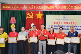 Hơn 43,8 tỷ đồng hỗ trợ các hoạt động nhân đạo