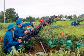 Gia Lai là một trong những trọng điểm phòng không nhân dân cấp tỉnh