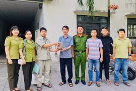 Tự giác giao nộp động vật quý hiếm: Hành động nhỏ, ý nghĩa lớn