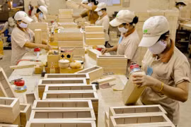 Xuất khẩu gỗ và sản phẩm từ gỗ đạt hơn 6,8 tỷ USD