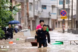 Tỉnh miền Đông Trung Quốc kích hoạt ứng phó khẩn cấp với bão Danas