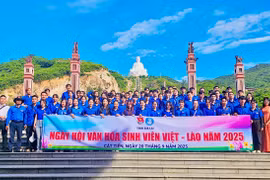 Tiếp thêm động lực cho sinh viên Lào 