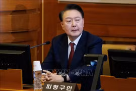 Hàn Quốc xét xử hình sự cựu Tổng thống Yoon Suk-yeol