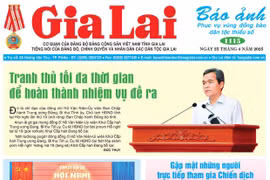 Báo Ảnh Gia Lai ngày 25-4-2025