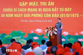 Thủ tướng: Cựu tù chính trị luôn giữ trong tim ngọn lửa cách mạng sáng ngời