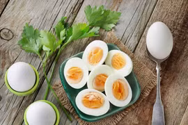 Ăn trứng gà thường xuyên giúp đẹp da, có thân hình đẹp và thon gọn