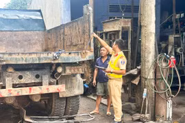 Chủ động ngăn chặn xe thay đổi kết cấu từ cơ sở