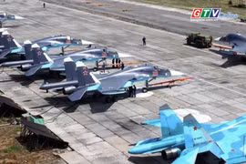 Tin thế giới ngày 3-1: Nga tạm dừng hàng loạt sân bay sau cuộc tấn công của Ukraine