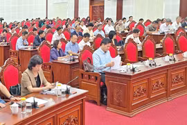 Khẩn trương hoàn thiện công việc để bộ máy mới đi vào hoạt động thông suốt, hiệu quả