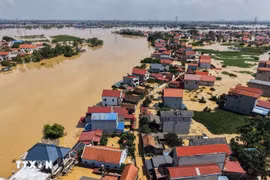 Mưa lũ sau bão số 11 gây thiệt hại trên 8.720 tỷ đồng, tỉnh Thái Nguyên chịu thiệt hại lớn nhất