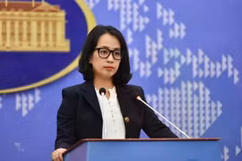Trao công hàm phản đối các hoạt động vi phạm chủ quyền Việt Nam tại Trường Sa