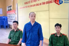 Một tử tù được ân giảm xuống tù chung thân