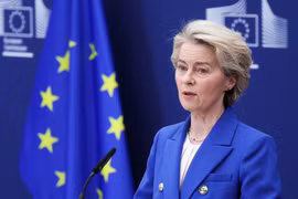 EC công bố kế hoạch trị giá 800 tỷ euro nhằm tái vũ trang châu Âu