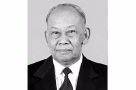 Việt Nam để Quốc tang 2 ngày tưởng nhớ nguyên Chủ tịch nước Lào Khamtay Siphandone