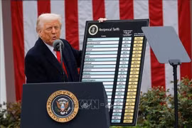 Tòa Phúc thẩm liên bang Mỹ tạm thời khôi phục các mức thuế toàn cầu của Tổng thống Trump