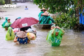 Chuyên gia lý giải hiện tượng mưa lớn kéo dài nhiều ngày ở miền Bắc