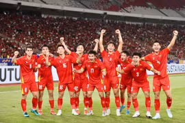 Thắng Indonesia ngay trên sân khách, U23 Việt Nam vô địch Đông Nam Á