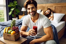 Mỗi tuần uống 5 ly nước ép loại này, tốt như Viagra