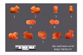 Độc lạ bảo vật quốc gia: Sành trang sức mã não như người Lai Nghi
