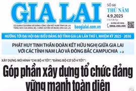 Báo Gia Lai số thứ năm ngày 4-9-2025