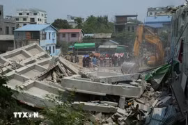 Động đất tại Myanmar: Nhiều nước triển khai các biện pháp hỗ trợ khẩn cấp