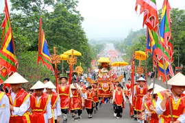 Giỗ Tổ Hùng Vương và khát vọng hóa rồng