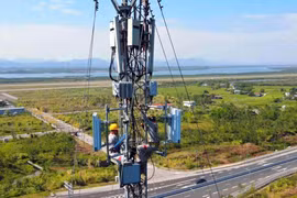 Dự kiến đến hết năm 2025, mạng 5G sẽ phủ sóng tới 90% dân số Việt Nam