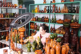Hồi sinh làng nghề truyền thống nhờ chuyển đổi số