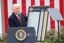 Tòa án Mỹ vô hiệu hóa vĩnh viễn thuế quan toàn cầu của Tổng thống Donald Trump