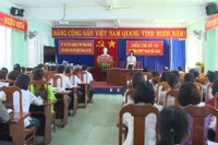 PCT. UBND tỉnh Gia Lai Nguyễn Thị Thanh Lịch kiểm tra công tác tổ chức kỳ thi tốt nghiệp THPT năm 2025