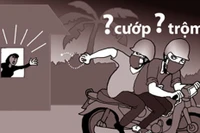 Gia Lai: Đánh rơi tiền, học sinh lớp 3 báo tin cướp giả