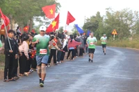 Hào hứng chinh phục cung đường Half Marathon Chư Pưh