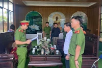 Bắt tạm giam nguyên Giám đốc Công ty Cà phê Ia Châm Lê Anh Tuấn