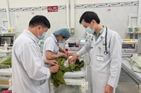 Hành trình kỳ diệu cứu sống bé gái sơ sinh bị vùi lấp trong lô cao su.