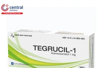 Thu hồi lô thuốc viên nén Tegrucil-1 không đạt chất lượng