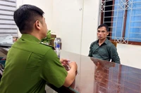 Công an phường Thống Nhất bắt “siêu trộm” có 4 tiền án