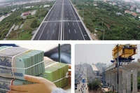 Giải ngân vốn đầu tư công bắt đầu có sự tăng tốc. Ảnh minh họa