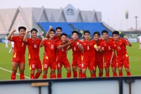 Đánh bại U23 Kyrgyzstan, cánh cửa tứ kết rộng mở với U23 Việt Nam