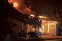 Vụ cháy đã khiến 2 người thương vong