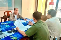 Xúc phạm di tích lịch sử, một cá nhân bị phạt 7,5 triệu đồng
