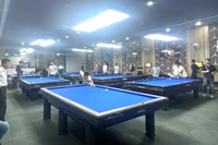 Gia Lai: Gần 100 cơ thủ so tài ở Giải Billiards Carom 3 băng