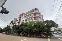 3 đối tượng bị khởi tố liên quan vụ bắt mại dâm ở khách sạn Ngọc Sê. Ảnh: Văn Ngọc