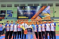 10 võ sĩ Gia Lai tham gia Giải vô địch Taekwondo vận động viên xuất sắc quốc gia