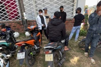 Xử lý người đăng tải clip xuyên tạc về Cảnh sát Giao thông lên Facebook.