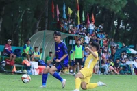 U15 LPBank Hoàng Anh Gia Lai thắng tưng bừng ngày mở màn vòng loại U15 Quốc gia