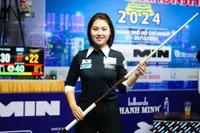 Nữ cơ thủ Gia Lai giành chức vô địch Giải Billiards Carom 3 băng tại TP. Hồ Chí Minh