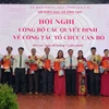 Gia Lai: Sở Giáo dục và Đào tạo công bố các quyết định về công tác cán bộ