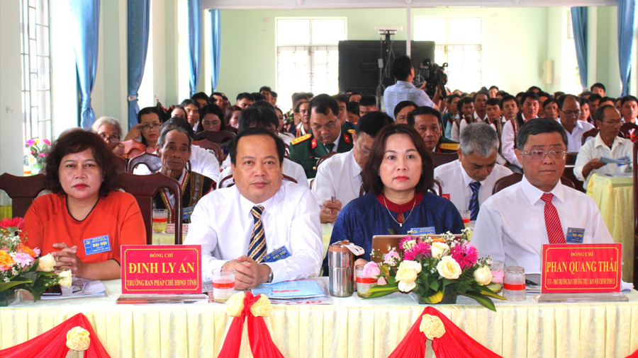 Các đại biểu dự Đại hội. Ảnh: N.H a3.jpg
